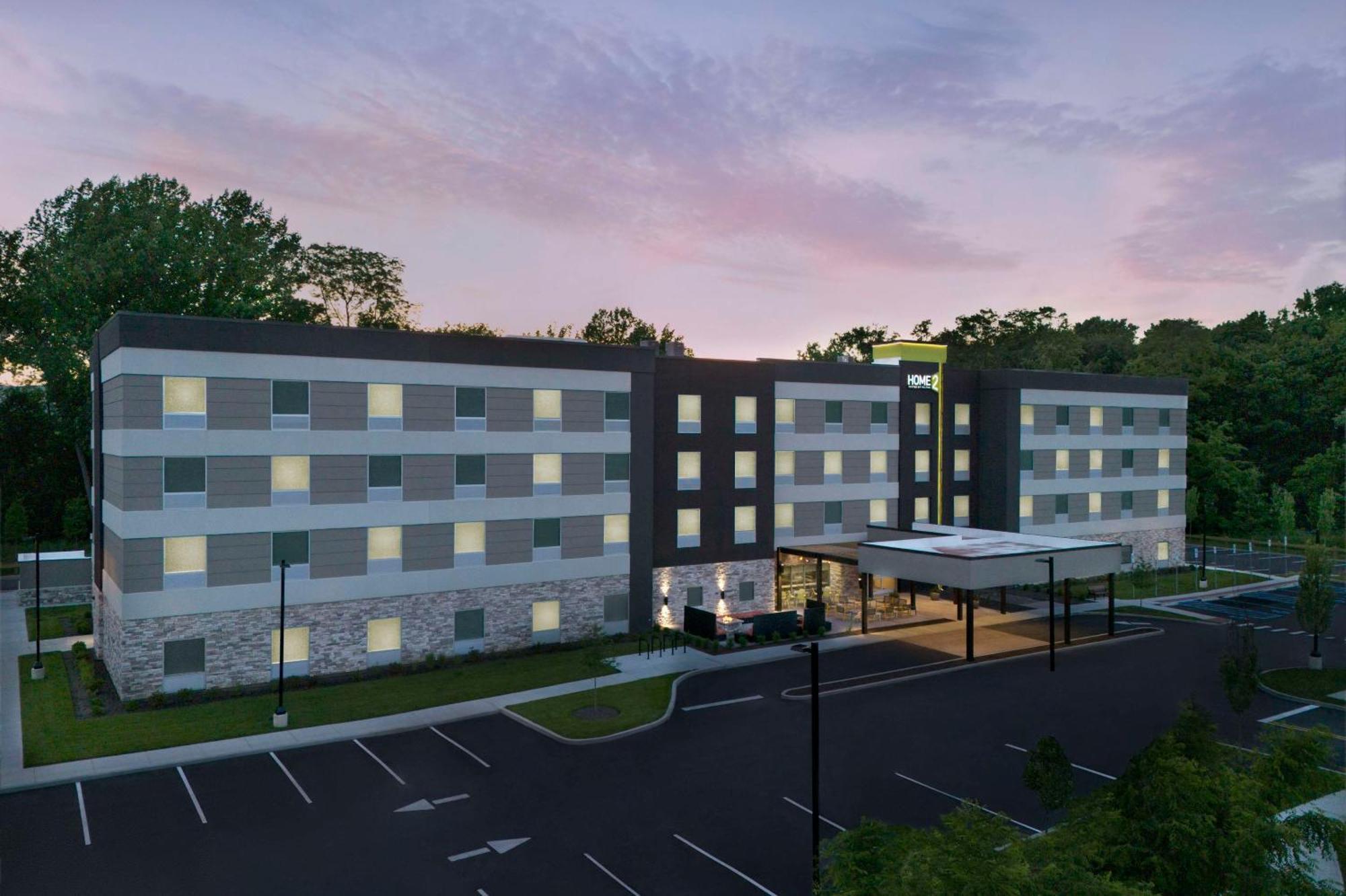 Home2 Suites By Hilton Poughkeepsie Esterno foto